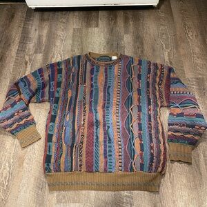 Florence Tricot Coogi style sweater